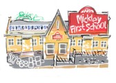 Mickley First School logo
