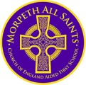 Morpeth All Saints C of E First School logo