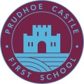 Prudhoe Castle First School logo